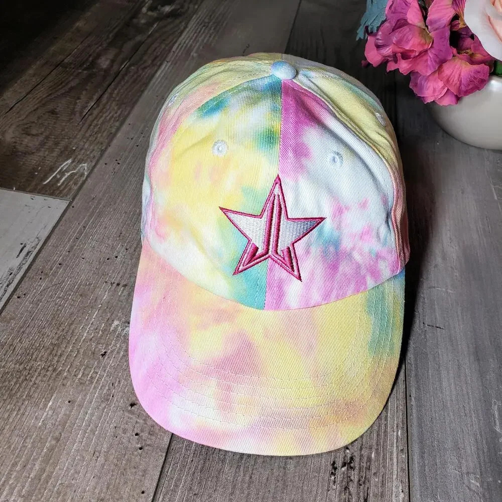 Jeffree Star Cosmetics Exclusive Spring 2021 Limited Edition Tie-Dye Hat
